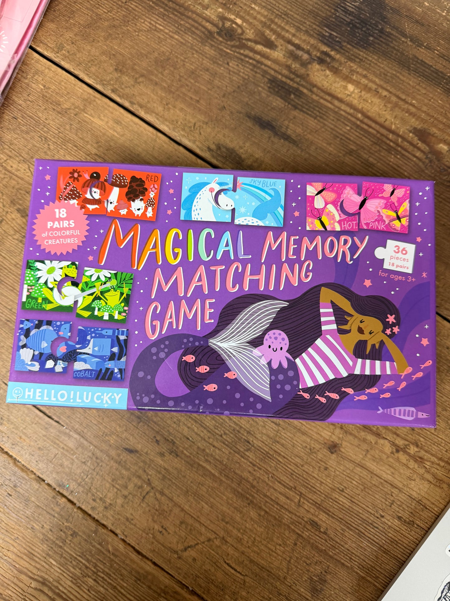 Magical Memory Game