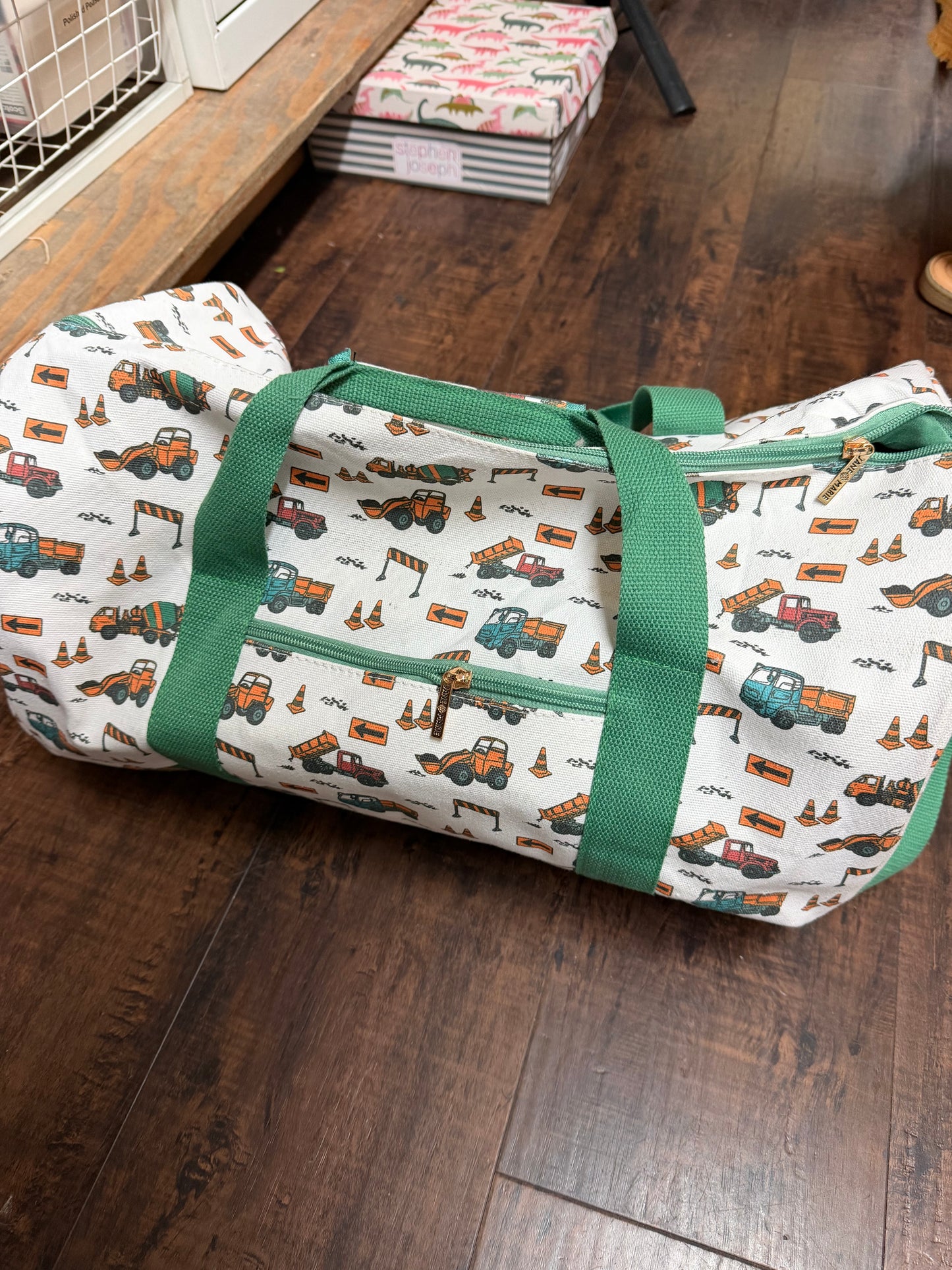 Tractor Overnight Bag