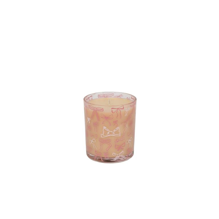Sweet Grace Candle Pink Bow