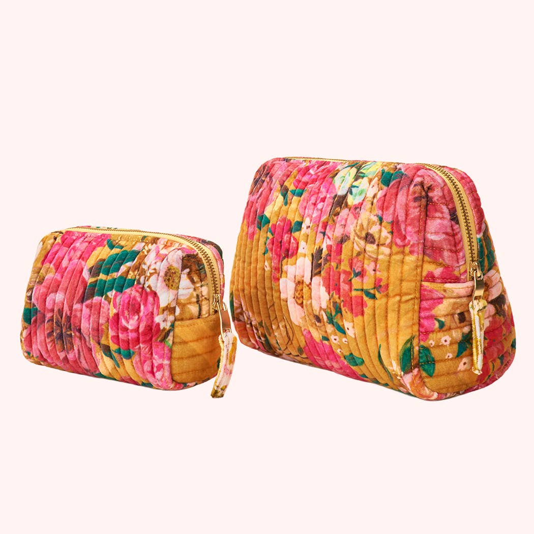 Impressionist Floral Washbag