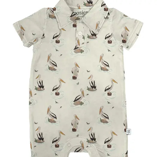 Pelican Polo Romper