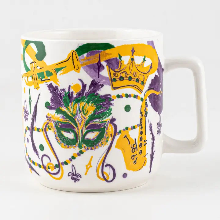 MG Mask Coffee Mug