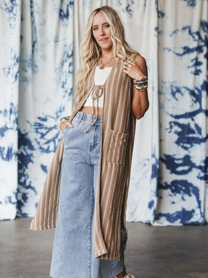 Sundown Stripes Cardigan