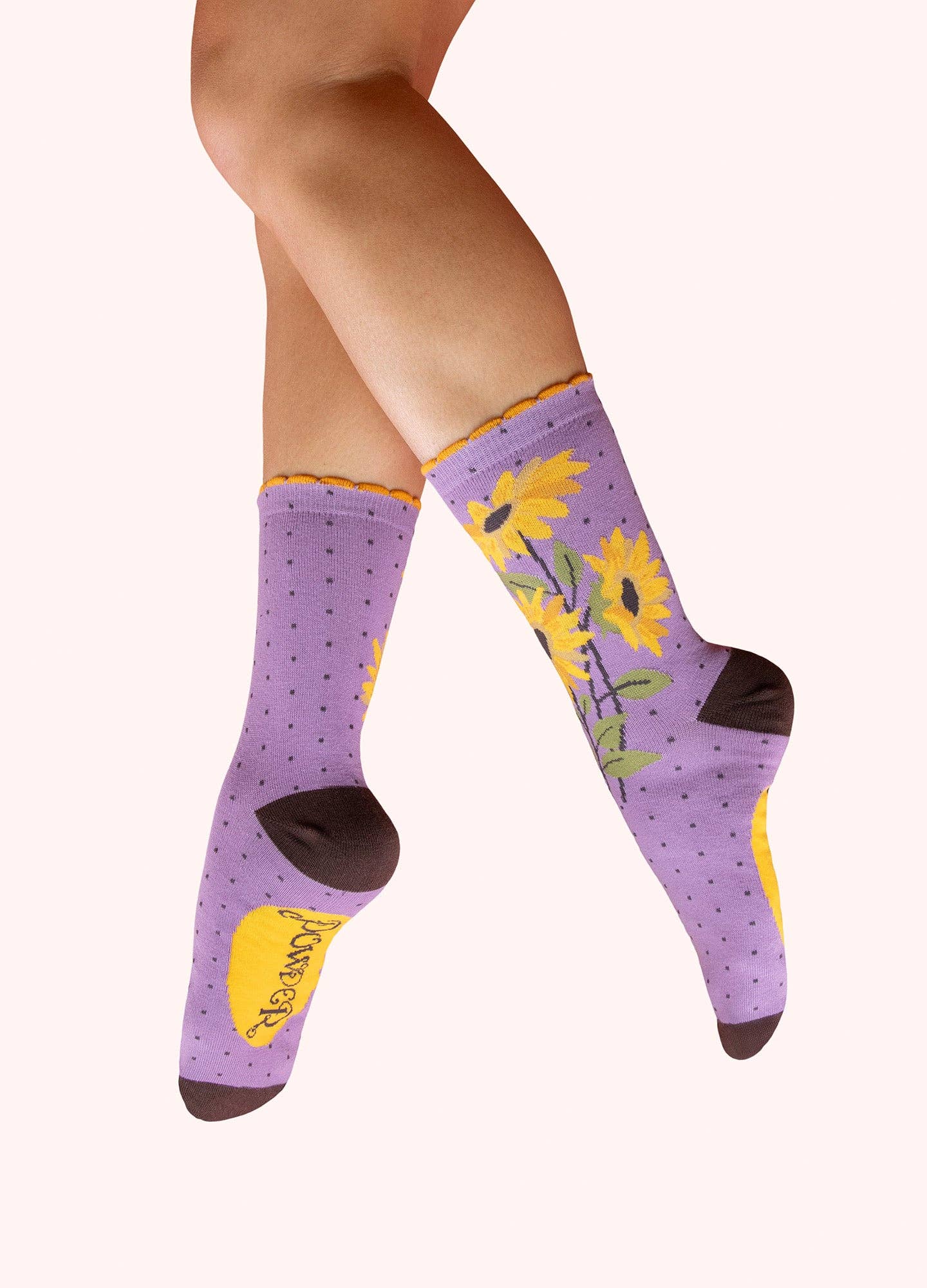Splendid Sunflowers Socks