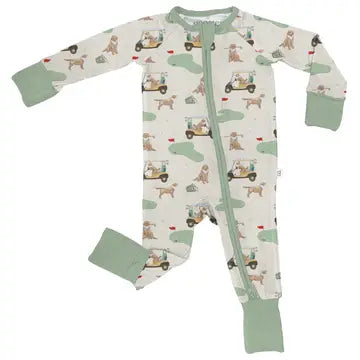 Convertible Zip Pajamas