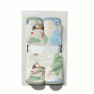 Goosies Burp Cloth Set