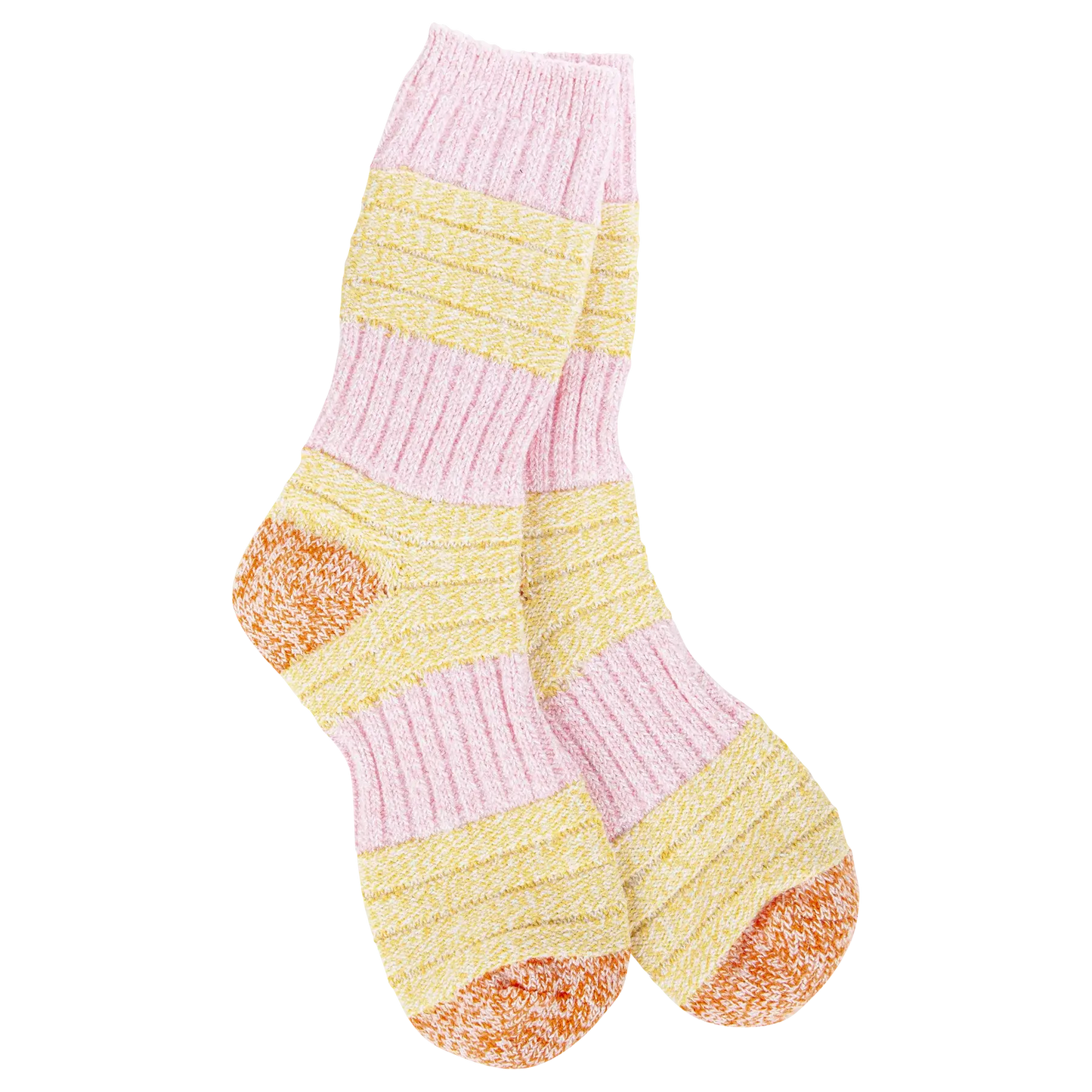 Weekend Collection Patch Crew Pink/Honey