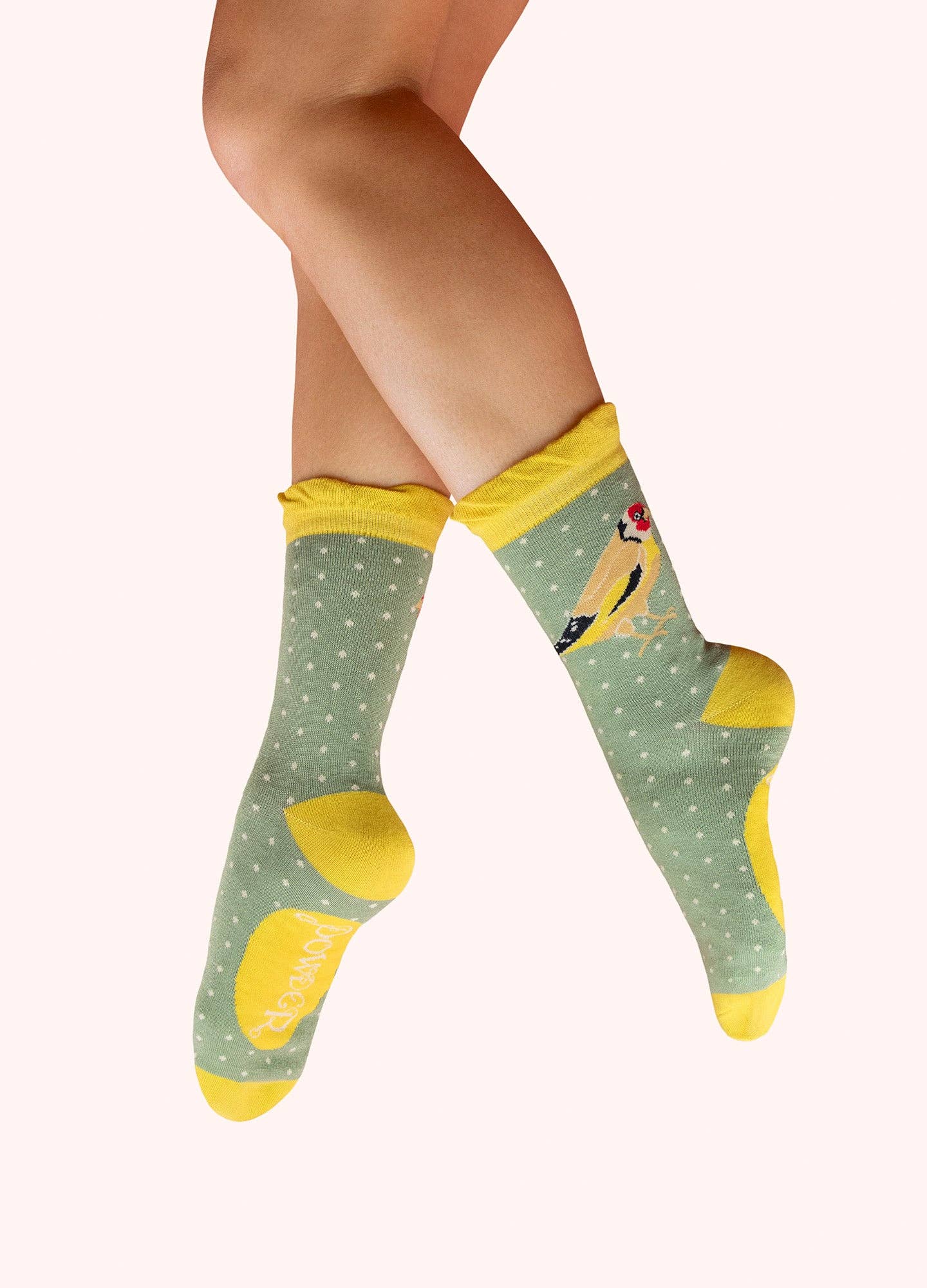 Gold Finch Socks