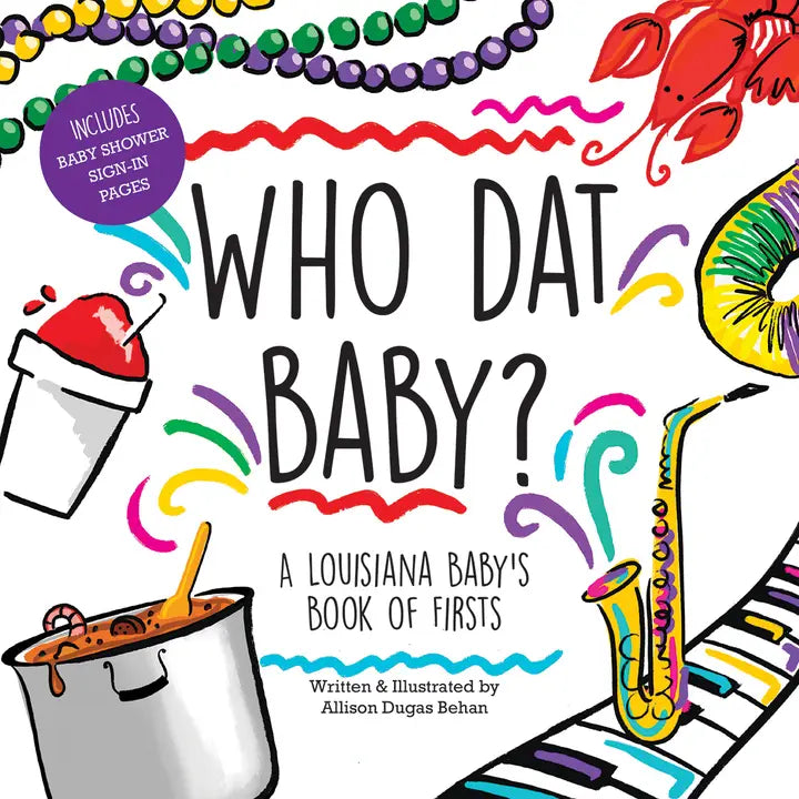 Who Dat Baby Book