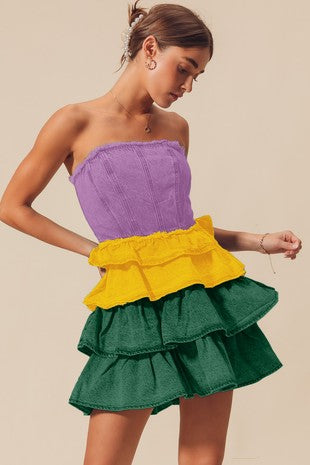 MG Ruffle Dress