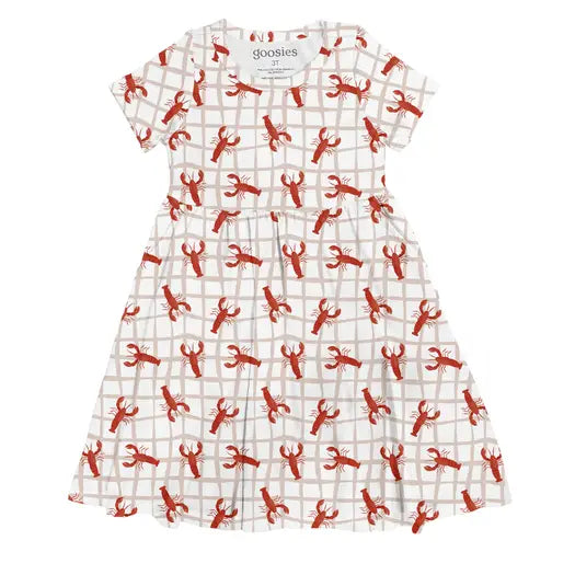 Crawfish Pocket Dress