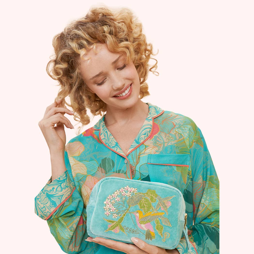 Hummingbird Make Up Bag