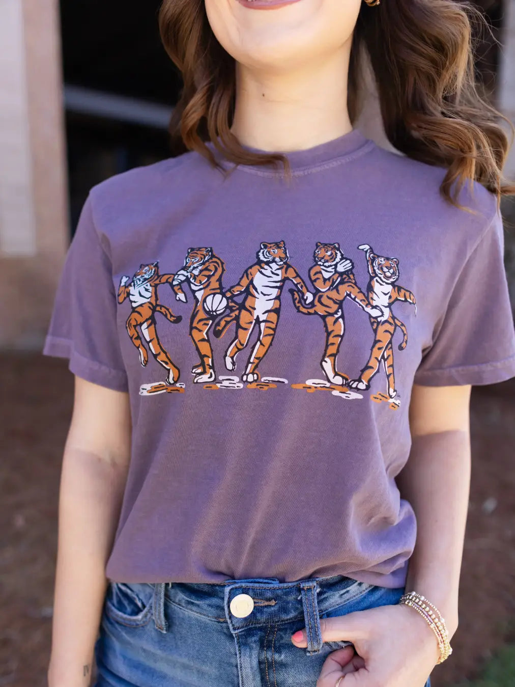 Tiger Sports Squad Tee