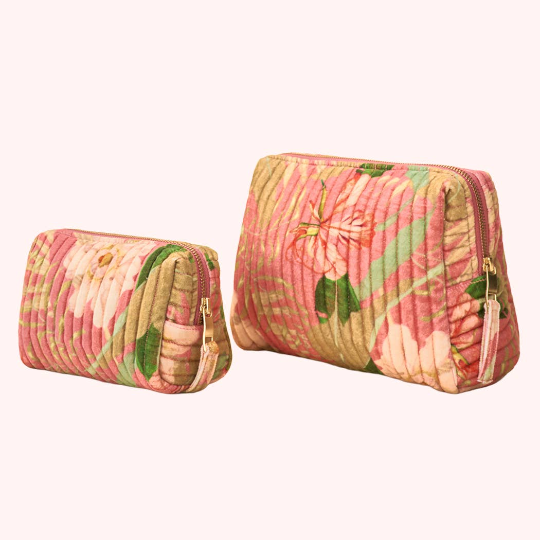 Delicate Tropical Washbag