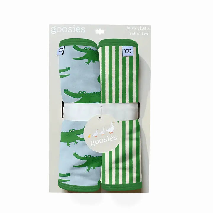 Goosies Burp Cloth Set