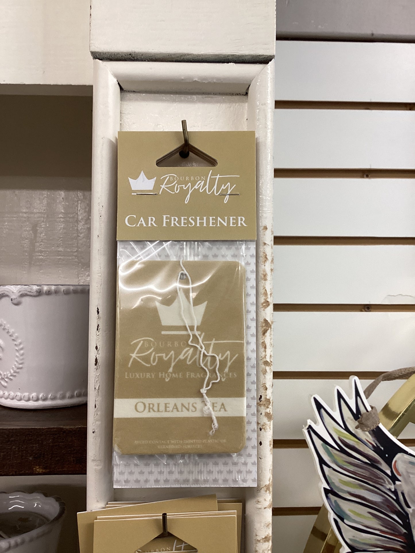 Orleans Tea Car Freshie