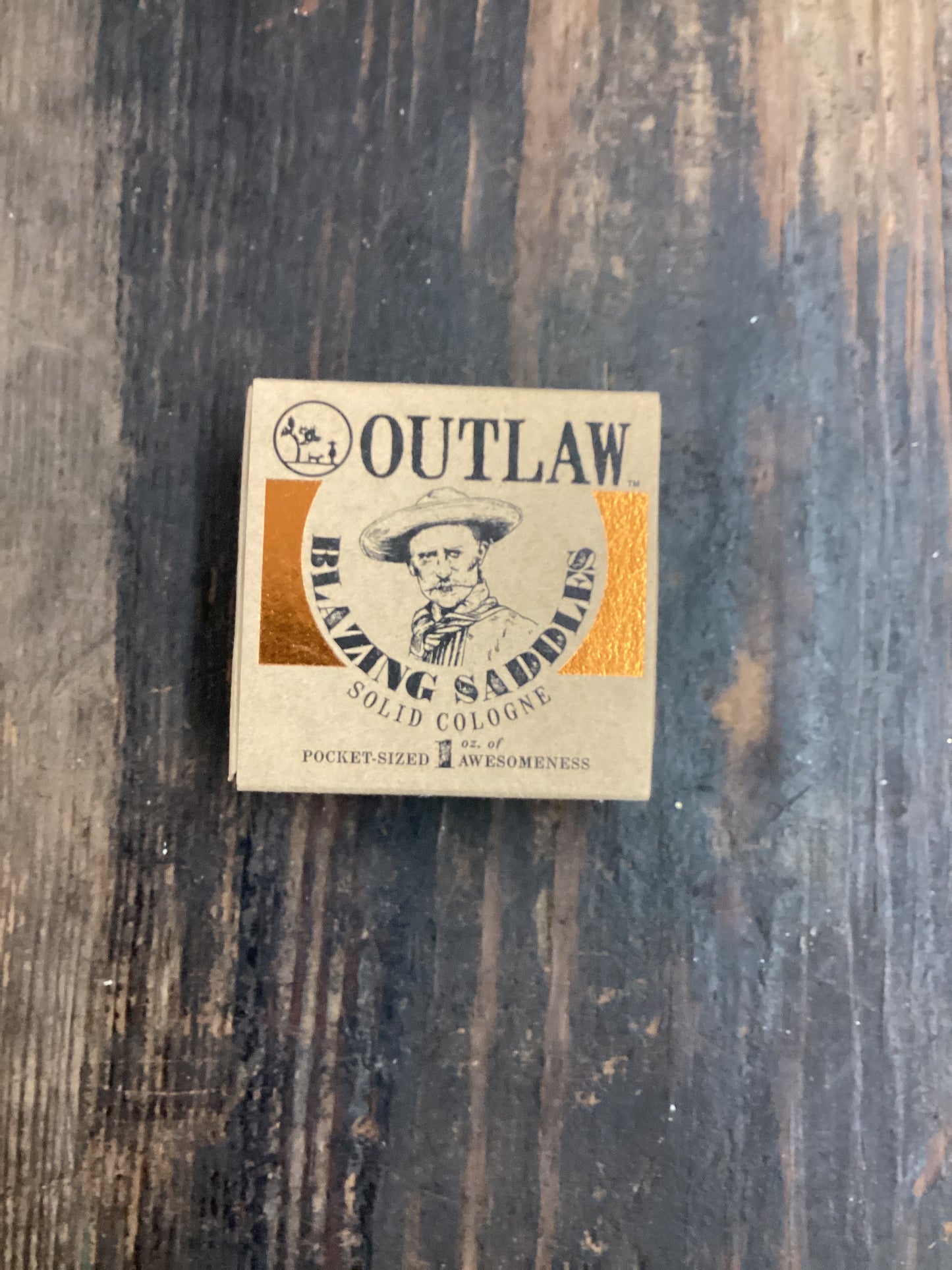 OutLaw Solid Cologne - Blazing Saddles 1oz