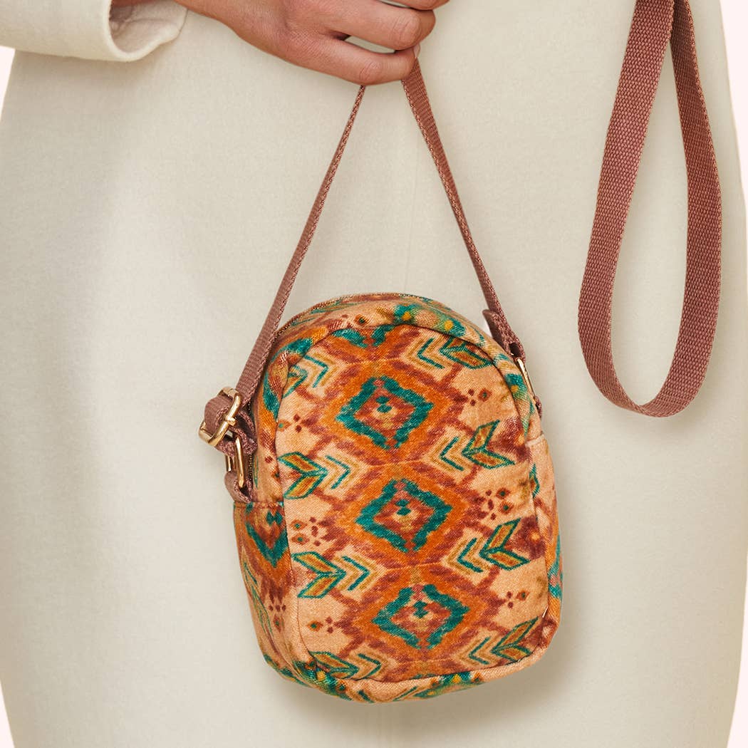 Warm Ikat Out & About Bag