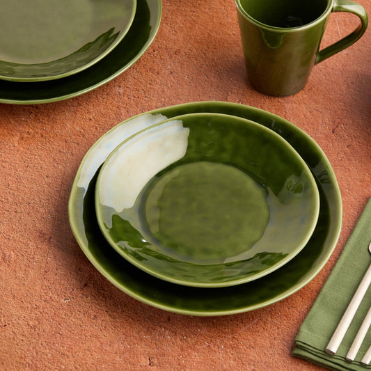 Verde Salad Plate 9in Pairs with Oliva