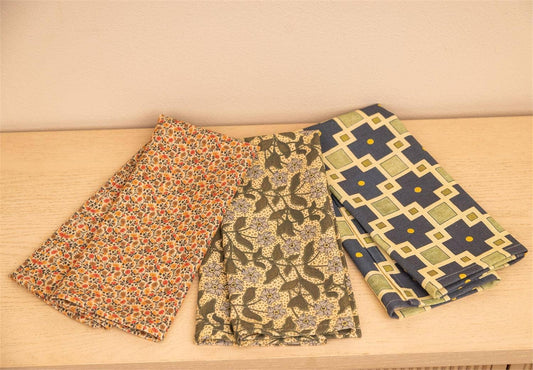 Pattern Play Tea Towels (Set/3)