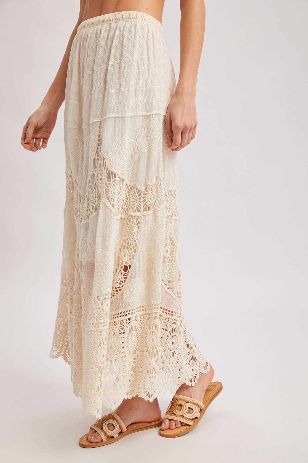 Boheme Dream Lace Maxi