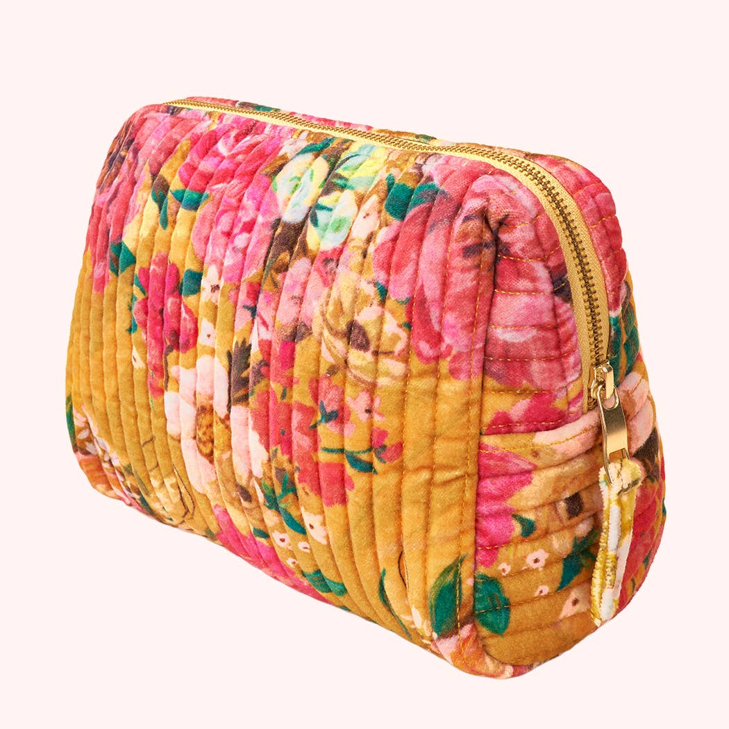 Impressionist Floral Washbag