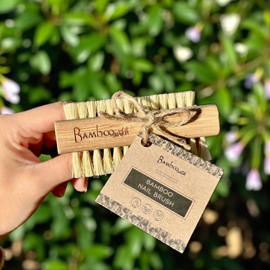 Bamboo Vegan Nail Brush | Self Care | Faire Market Best