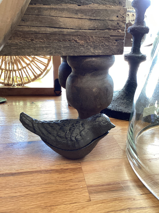 Cast Iron Bird Key Holder