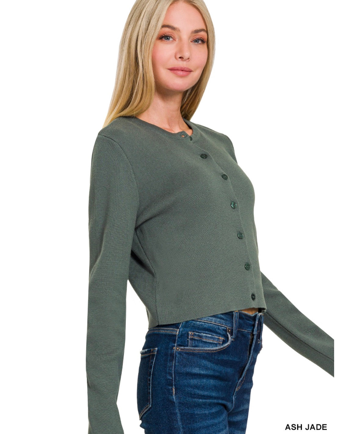The Essential Button Cardigan