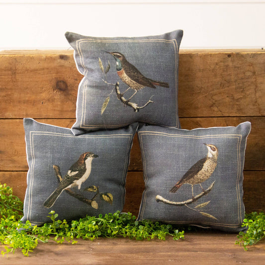 Pillow - Birds On Branches