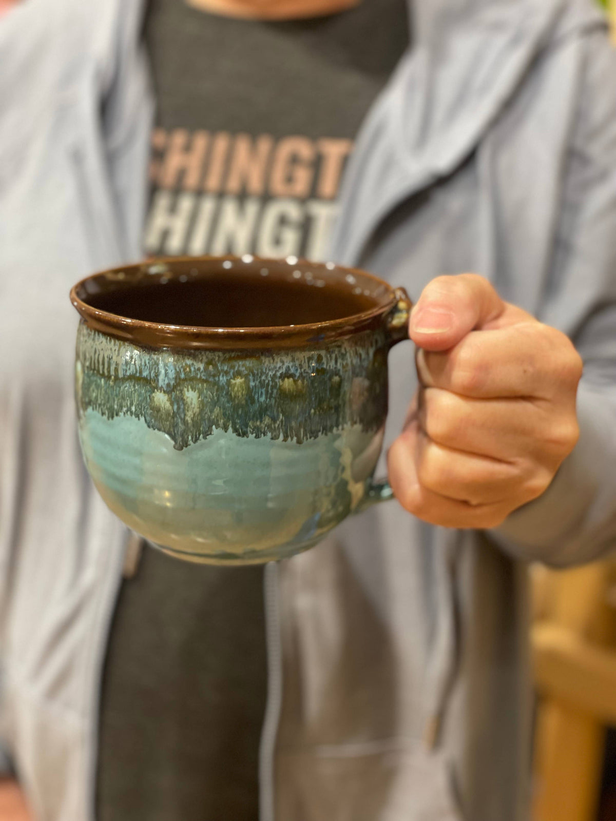 Ceramic Latte Mug