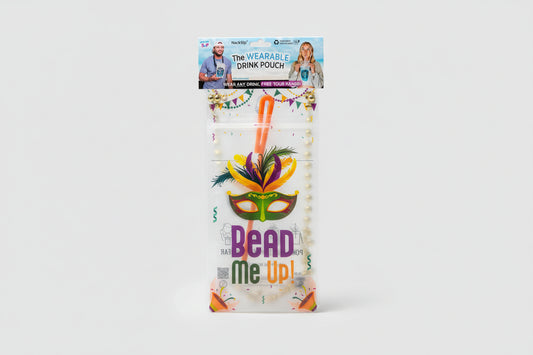 Mardi Gras NeckSip 12oz