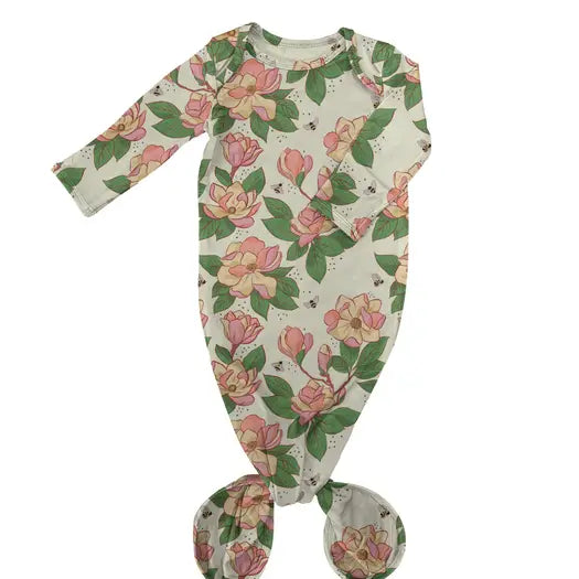 Magnolia Knotted Gown