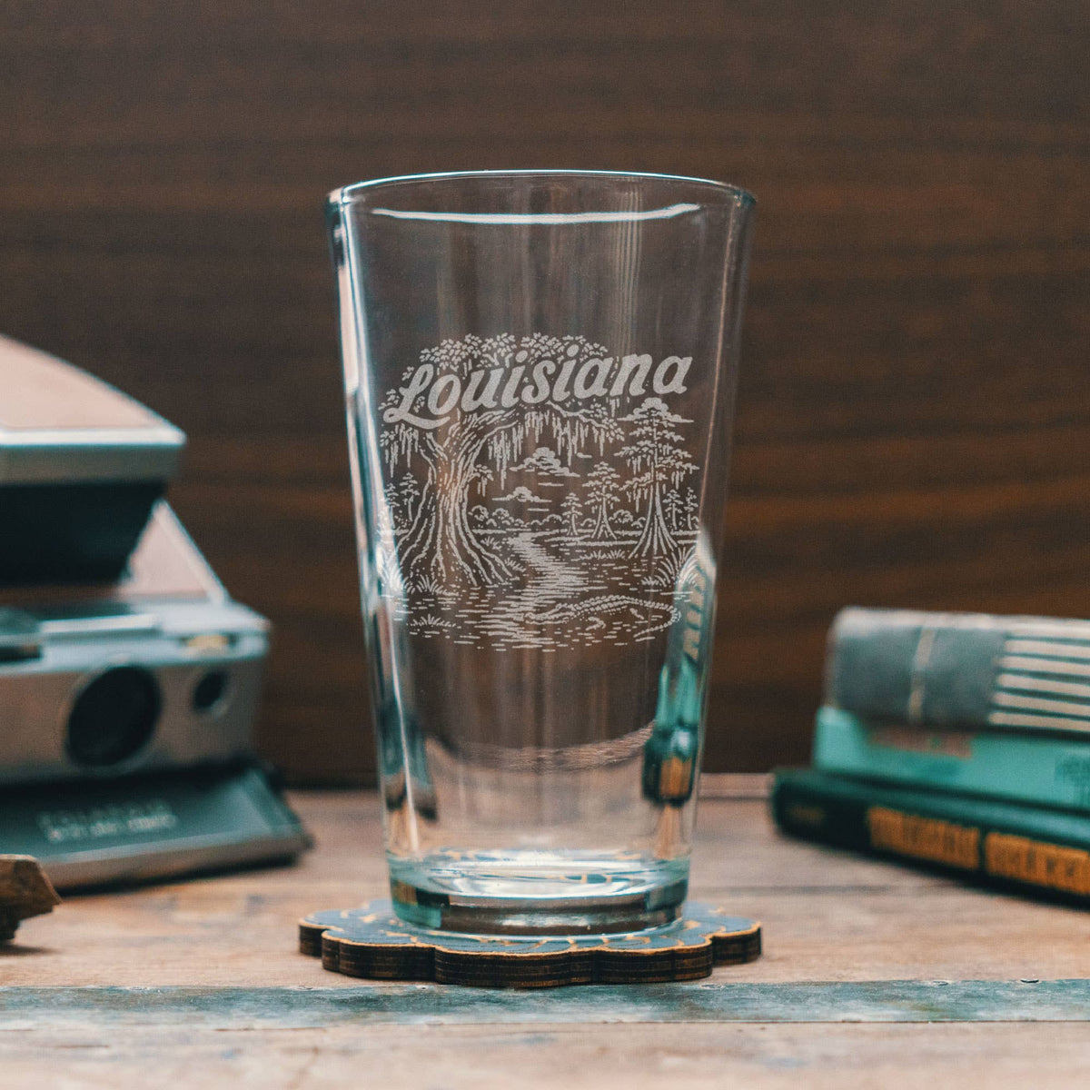 Louisiana State Drinking Glasses
