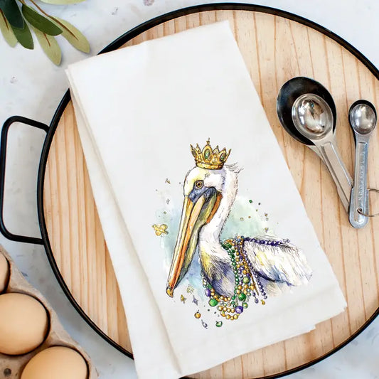 Regal Pelican Kitchen Towel