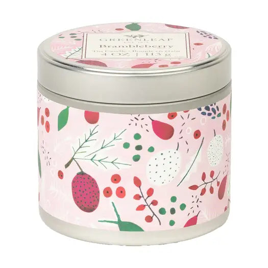 Greenleaf Tin Candles