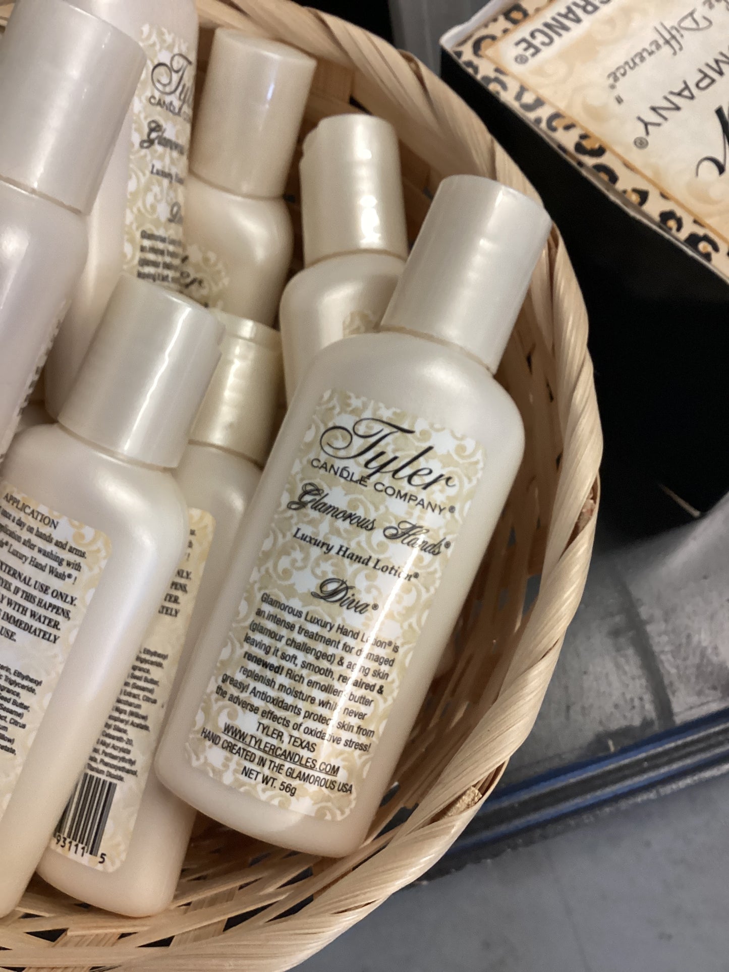 Tyler Glam Hands Lotion-56g