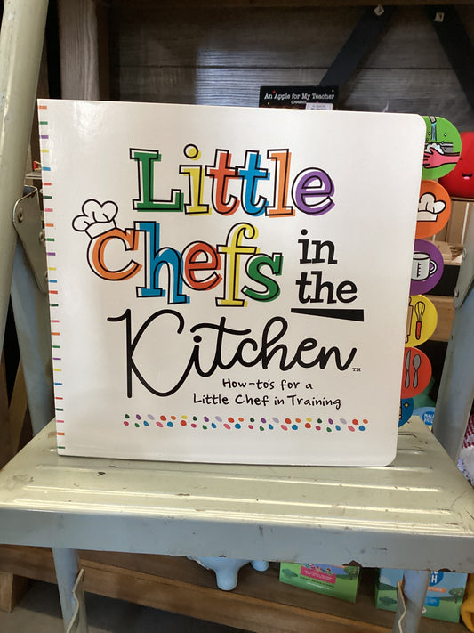 Little Chefs Kitchen Book