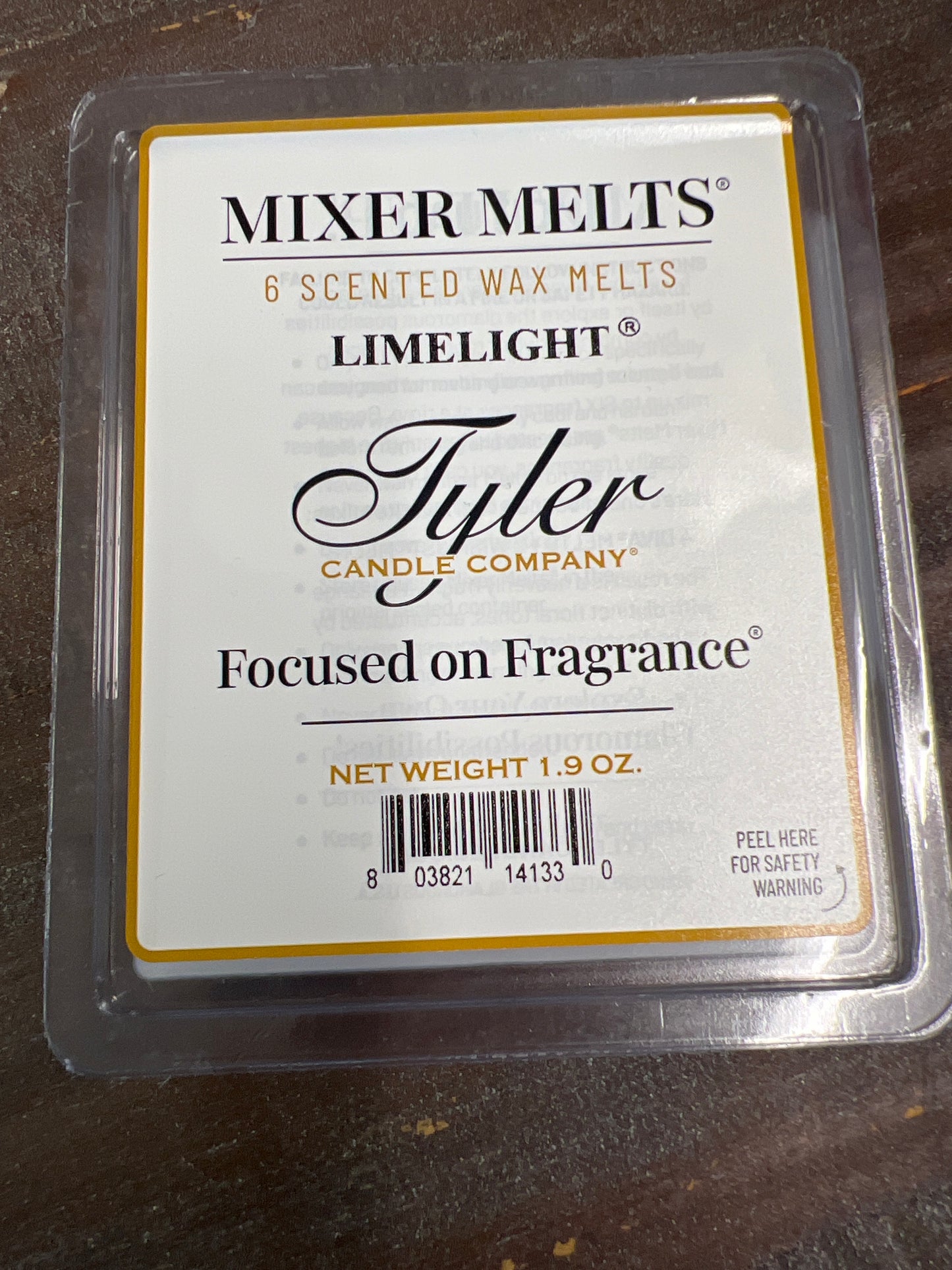TYLER CANDLE COMPANY MIXER MELTS