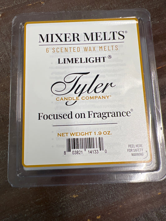 TYLER CANDLE COMPANY MIXER MELTS