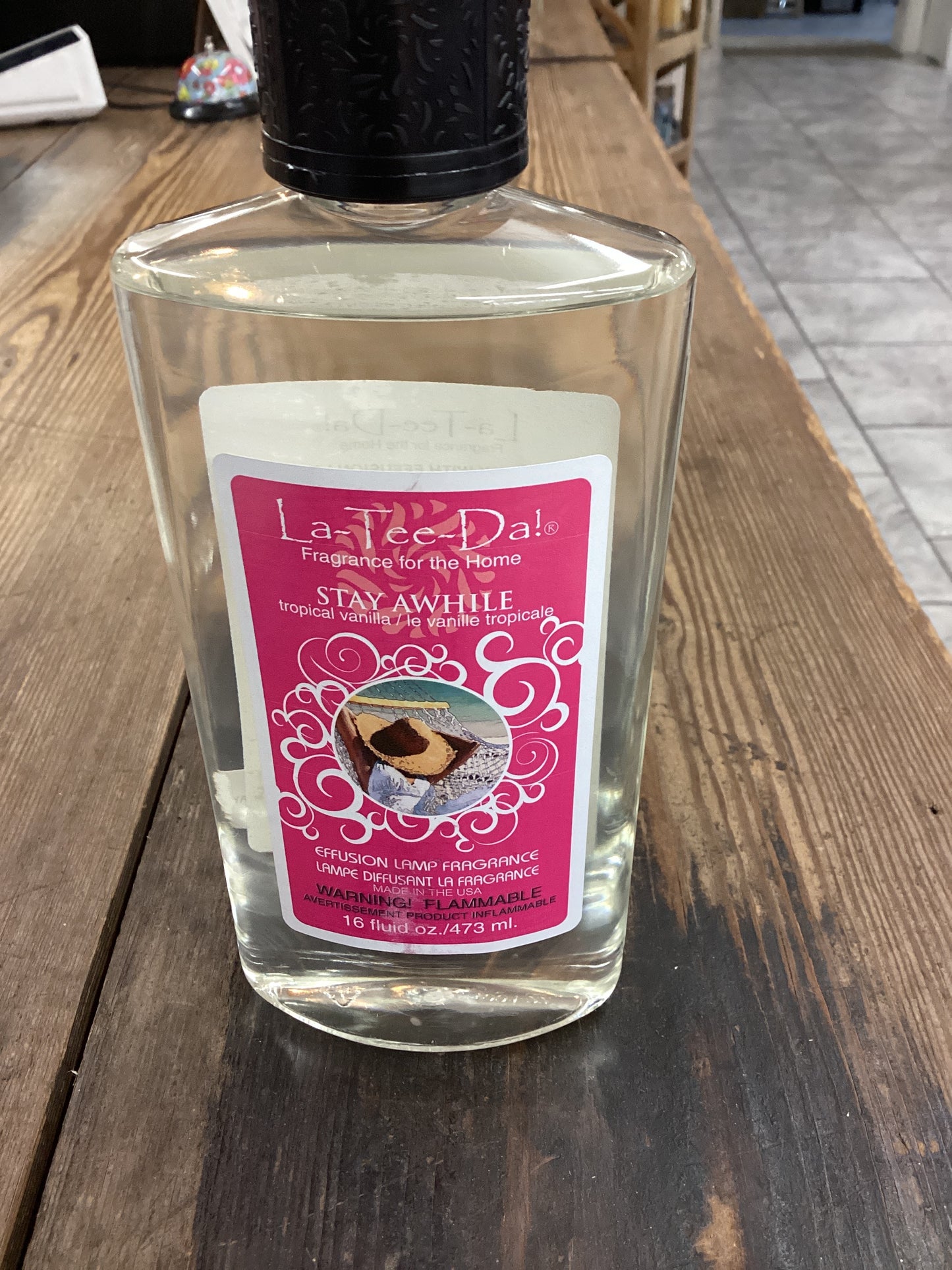 La-Tee-Da Fragrance Oil Refill
