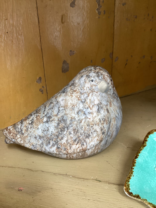 Ceramic Bird Table Decor