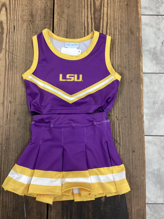 Vive La Fete LSU Cheer Uniform