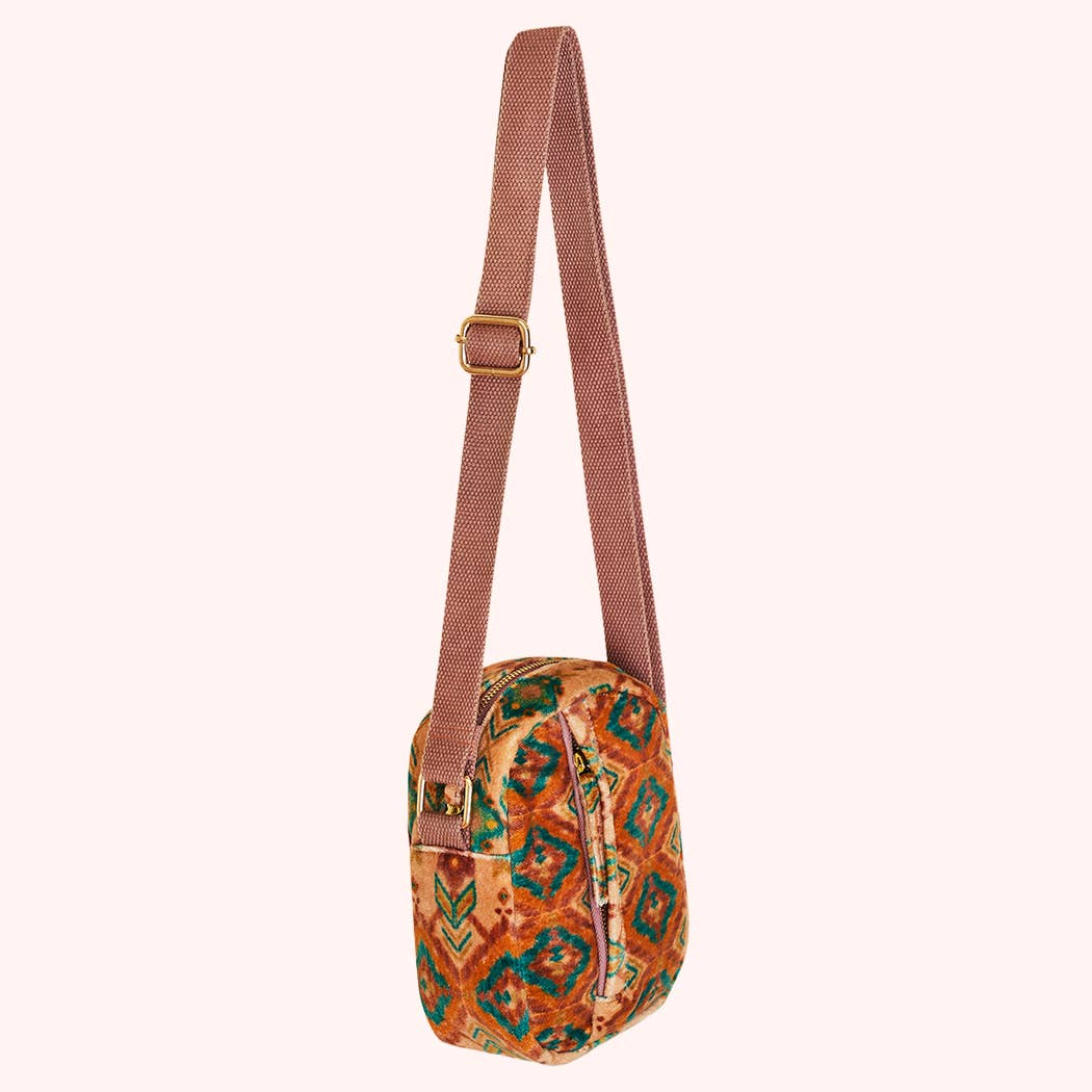 Warm Ikat Out & About Bag