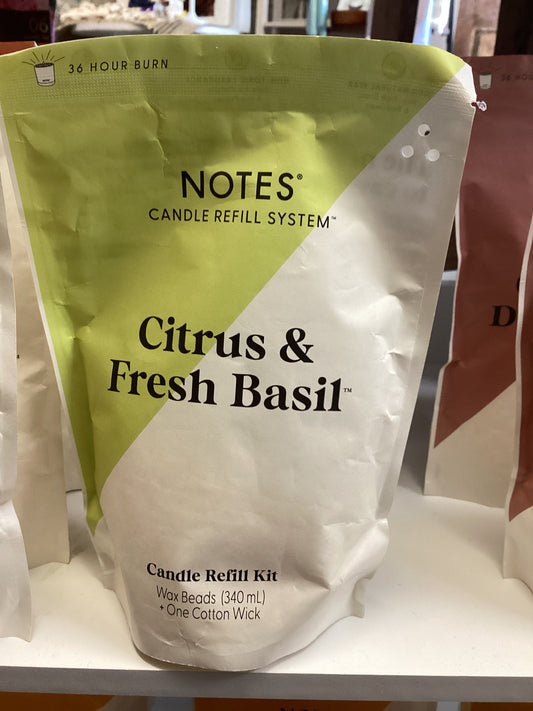 Notes Citrus Refill