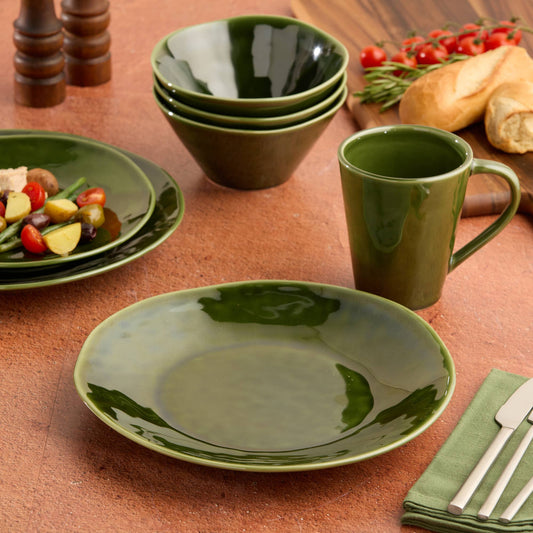Verde Dinner Plate 11in Pairs with Oliva
