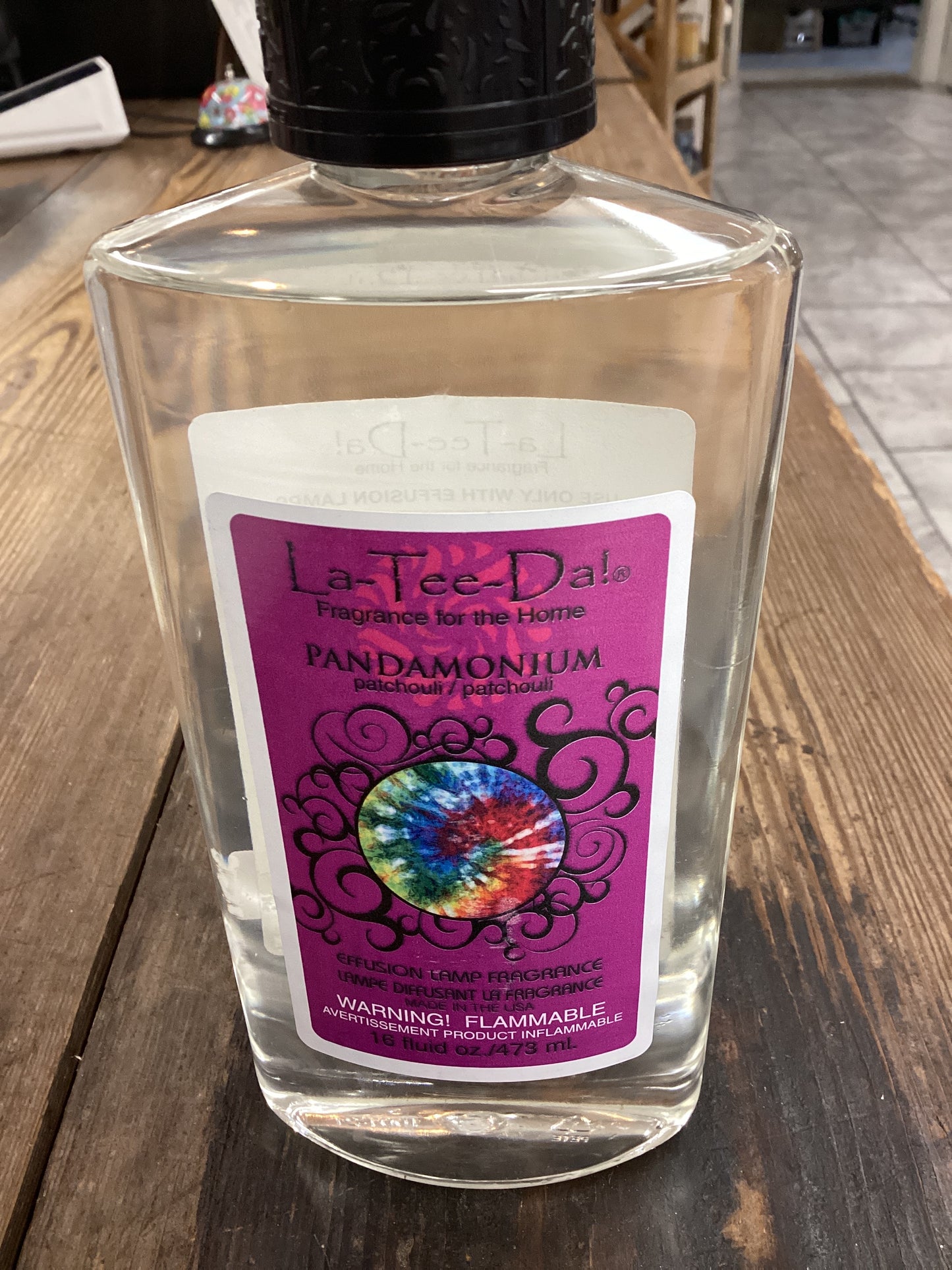 La-Tee-Da Fragrance Oil Refill