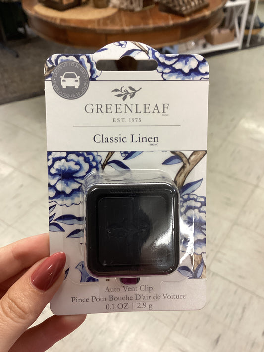 Classic Linen Car Freshie