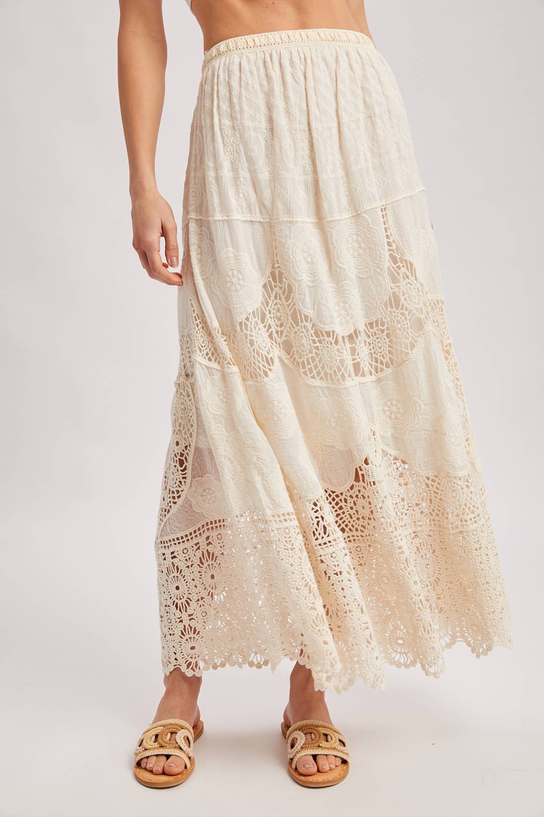 Boheme Dream Lace Maxi