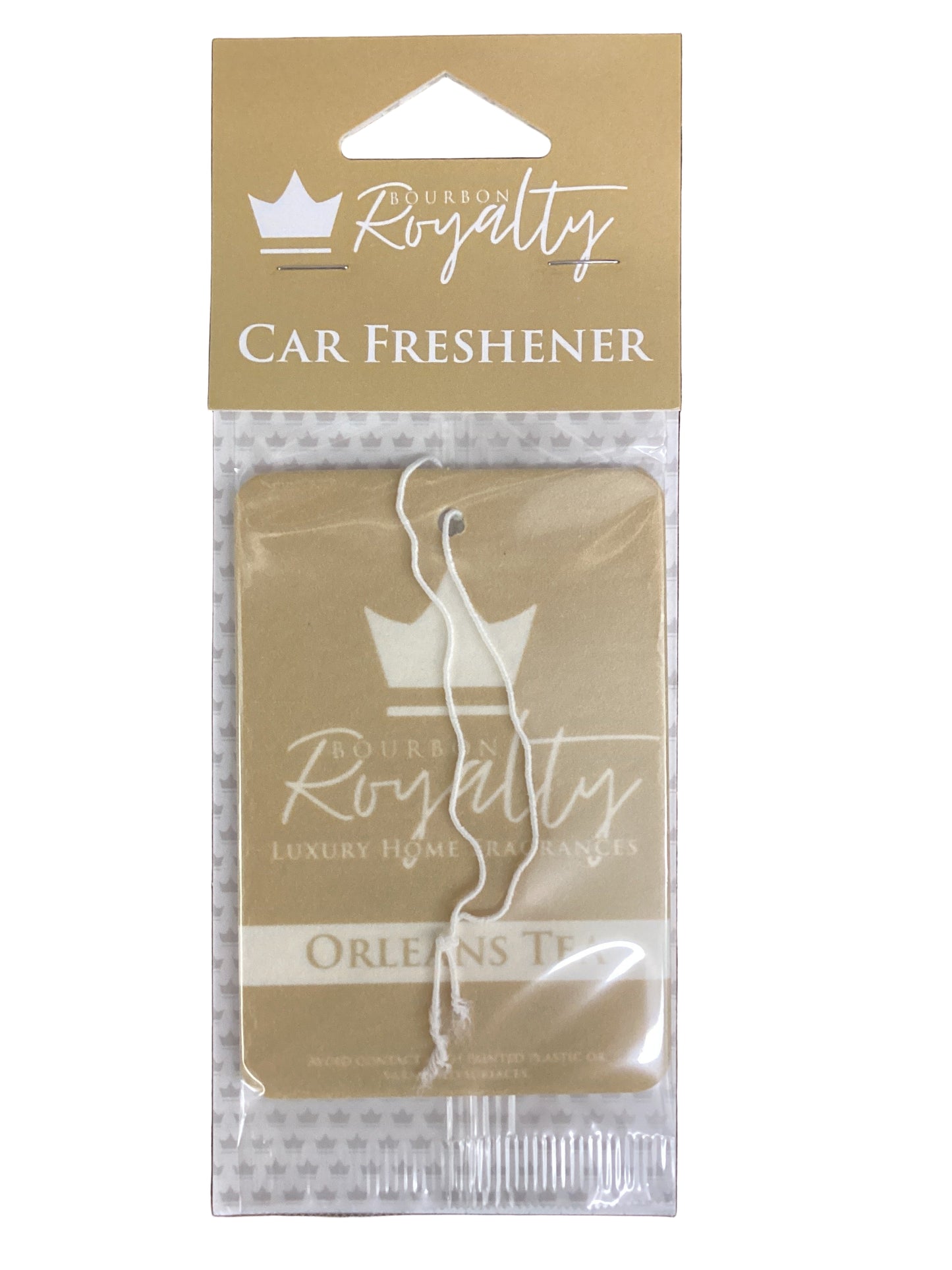 Bourbon Royalty Car Freshener